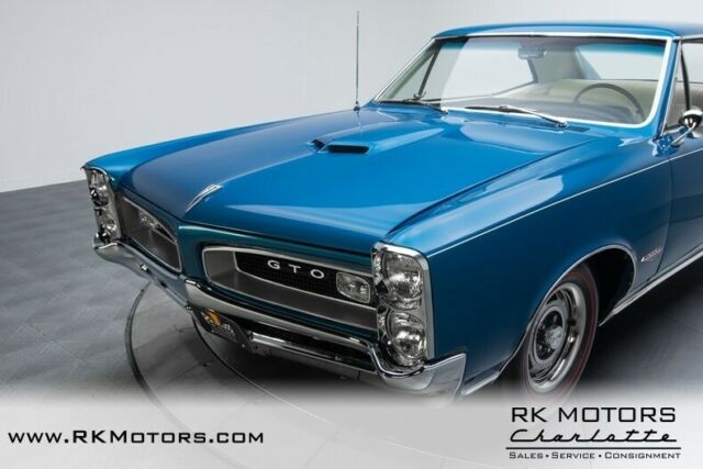 Pontiac GTO 1966 image number 37