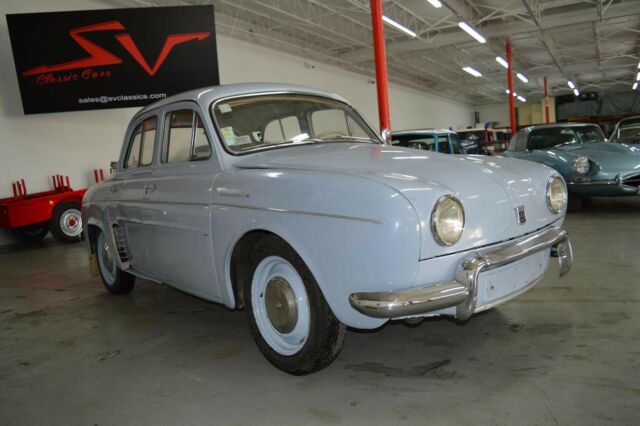 Renault Dauphine 1959 image number 15