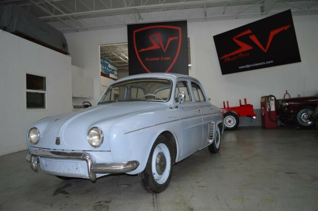 Renault Dauphine 1959 image number 27