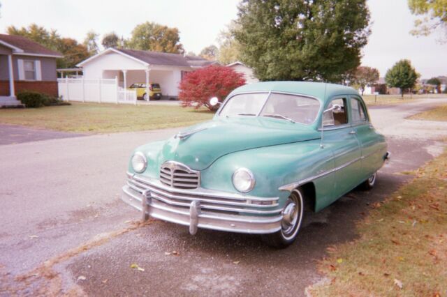 Packard Deluxe Eight 1950 image number 14