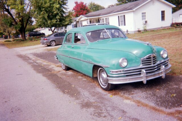 Packard Deluxe Eight 1950 image number 21