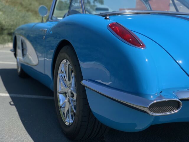 Chevrolet Corvette 1958 image number 6