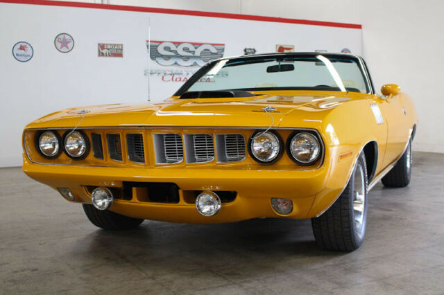 Plymouth Barracuda 1971 image number 39