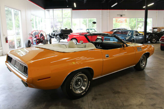 Plymouth Barracuda 1971 image number 8