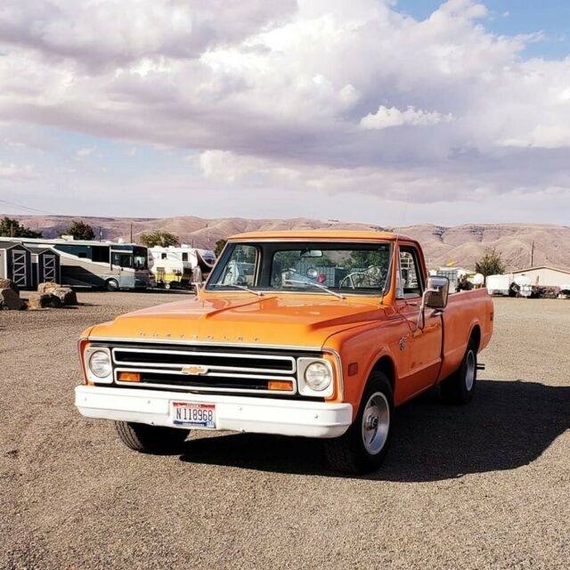 Chevrolet C-10 1968 image number 0