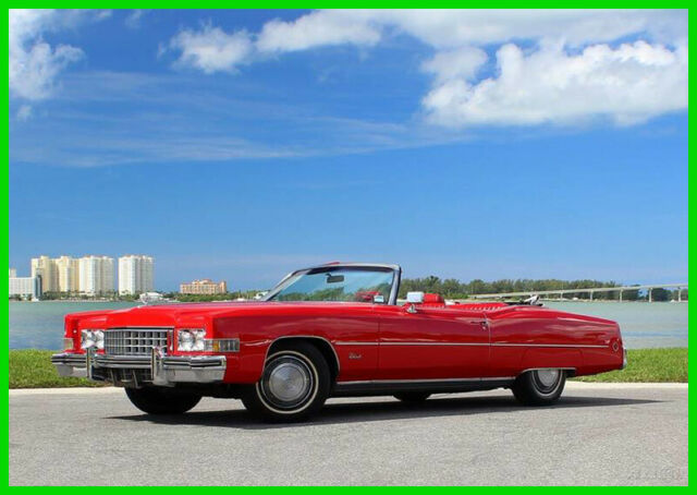 Cadillac Eldorado 1973 image number 0