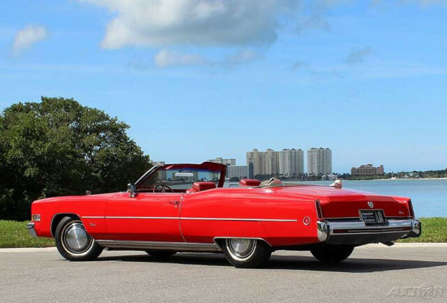 Cadillac Eldorado 1973 image number 10