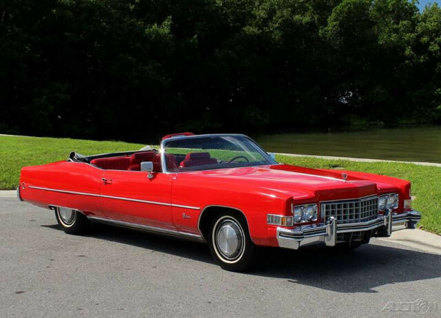 Cadillac Eldorado 1973 image number 30