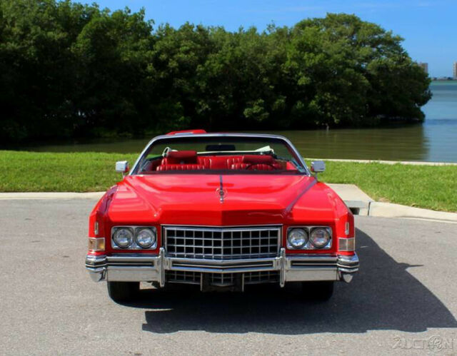 Cadillac Eldorado 1973 image number 31