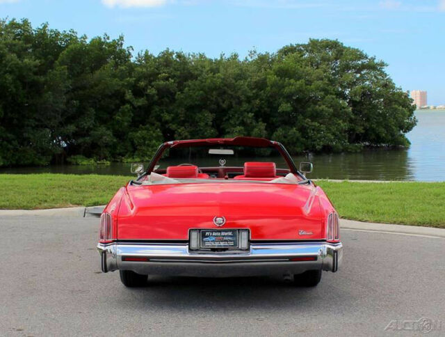 Cadillac Eldorado 1973 image number 33