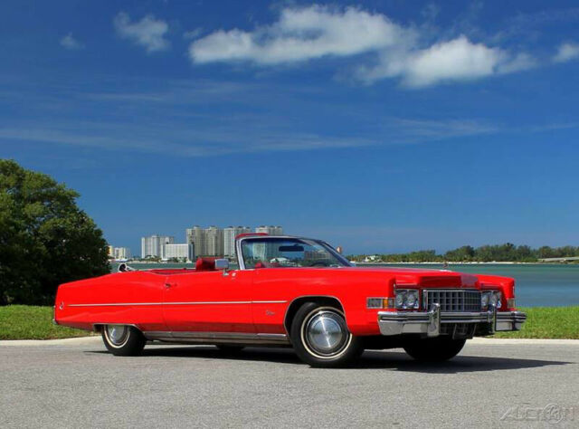 Cadillac Eldorado 1973 image number 8