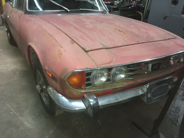 Triumph Stag 1971 image number 24