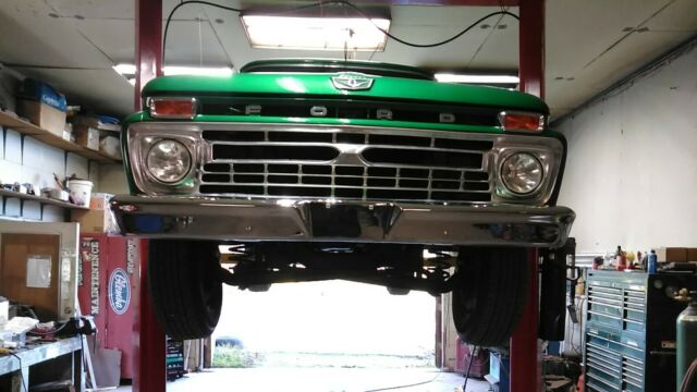 Ford F-100 1966 image number 11