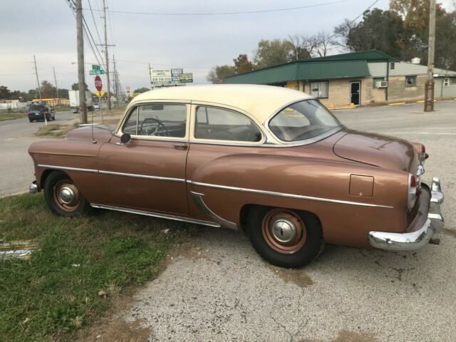 Chevrolet Bel Air/150/210 1953 image number 15