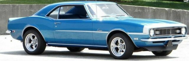 Chevrolet Camaro 1968 image number 44