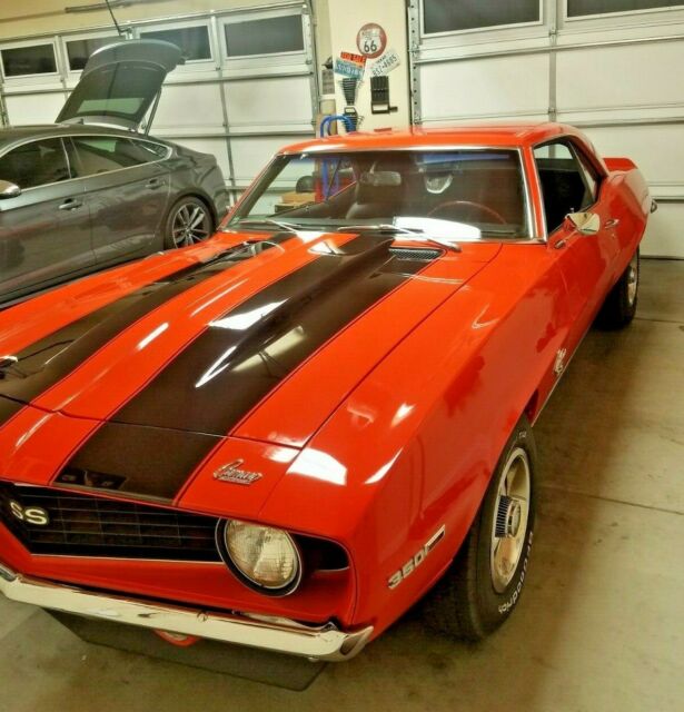 Chevrolet Camaro 1969 image number 7