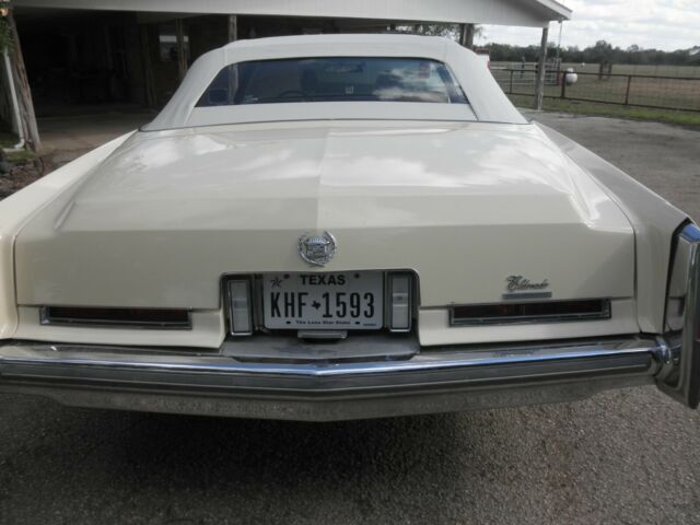 Cadillac Eldorado 1976 image number 12