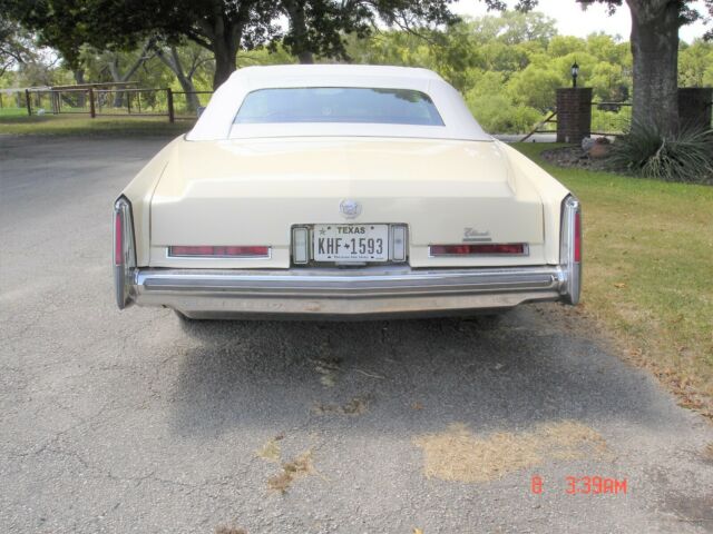 Cadillac Eldorado 1976 image number 16