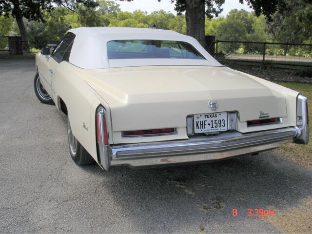 Cadillac Eldorado 1976 image number 30