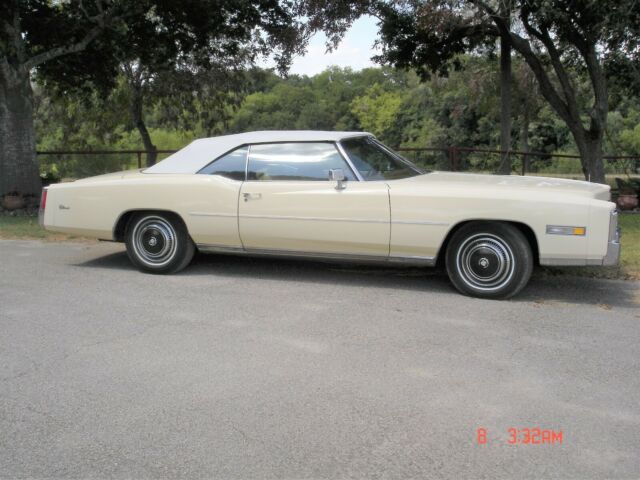 Cadillac Eldorado 1976 image number 32