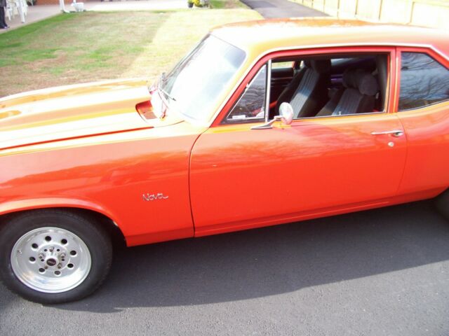 Chevrolet Nova 1969 image number 1