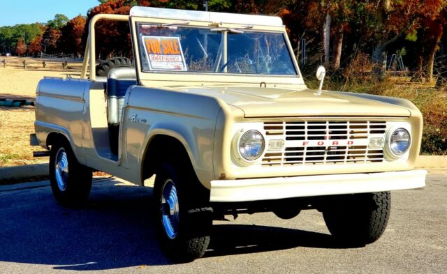 Ford Bronco 1966 image number 1