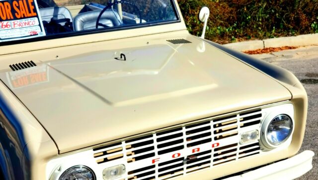 Ford Bronco 1966 image number 31