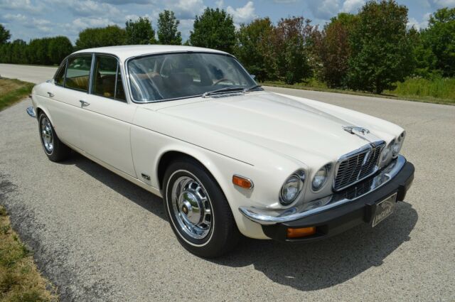 Jaguar XJ Daimler 1972