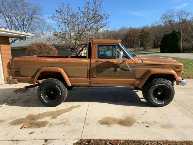 Jeep J10 1978 image number 31