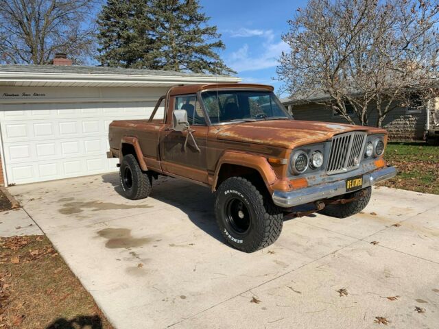 Jeep J10 1978 image number 35