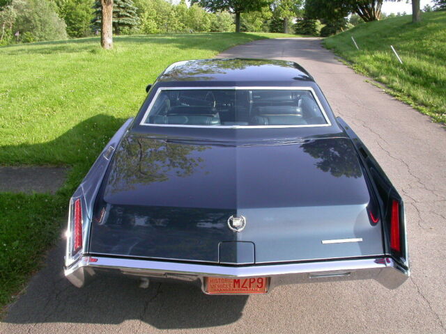 Cadillac Eldorado 1967 image number 28