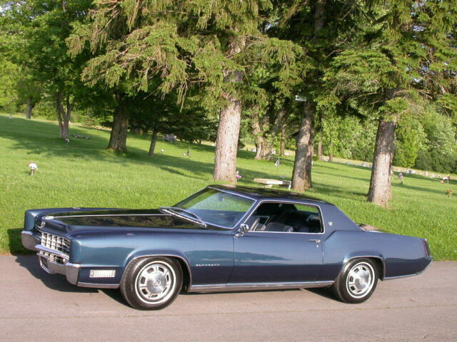 Cadillac Eldorado 1967 image number 36