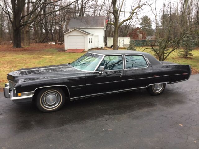 Cadillac Fleetwood 1972 image number 0