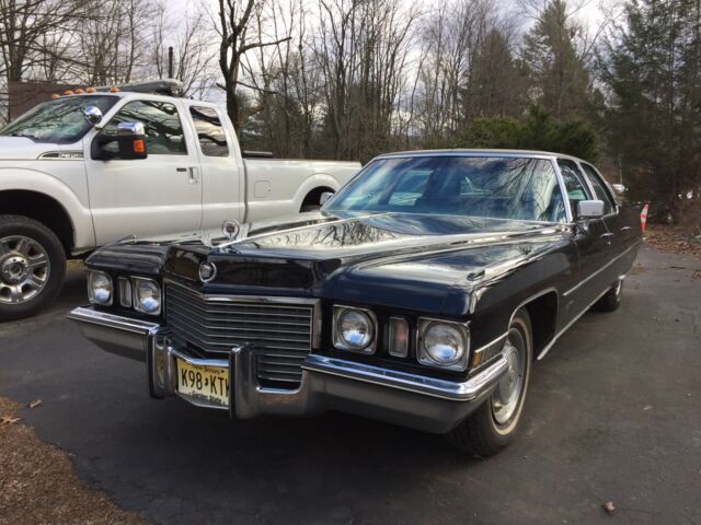 Cadillac Fleetwood 1972 image number 1