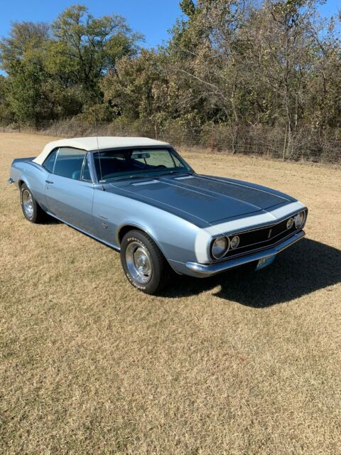 Chevrolet Camaro 1967 image number 24