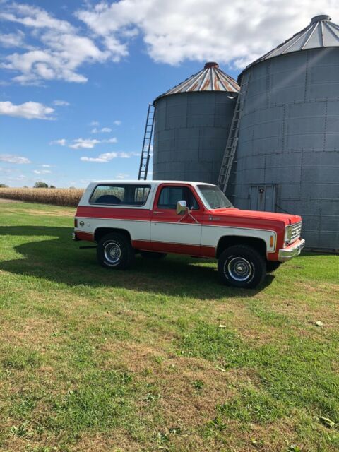 Chevrolet Blazer 1976 image number 0