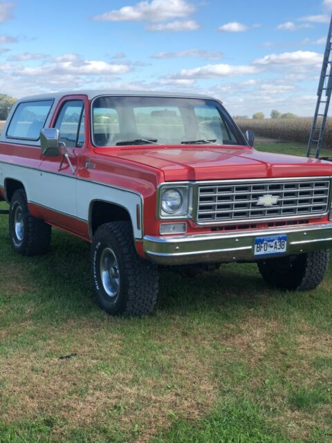 Chevrolet Blazer 1976 image number 12