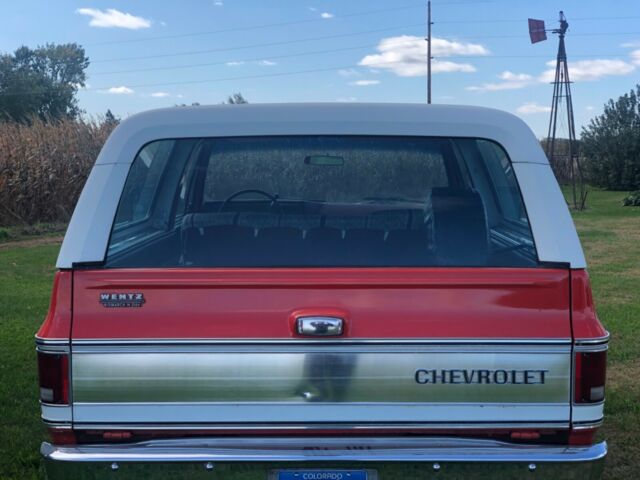 Chevrolet Blazer 1976 image number 6