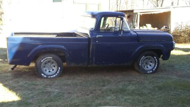 Ford F-100 1959 image number 9