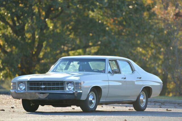 Chevrolet Chevelle Malibu low miles 1971 image number 41