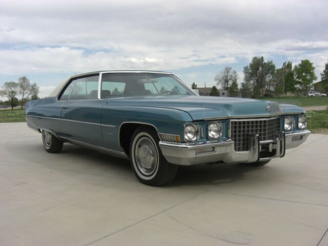 Cadillac DeVille 1971 image number 0