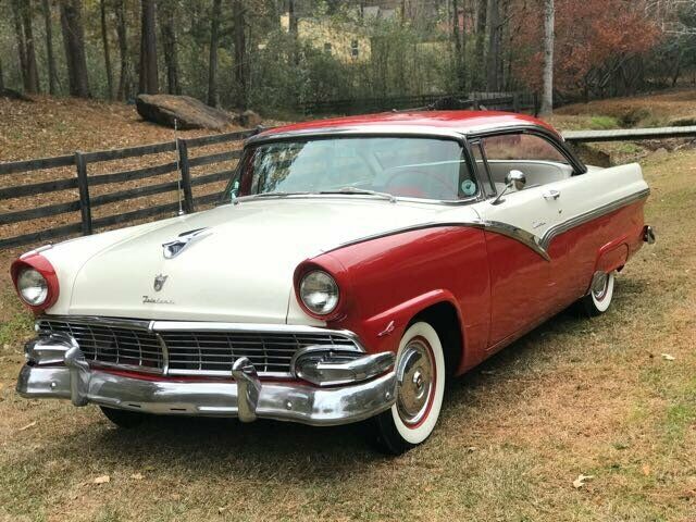 Ford Fairlane 1956 image number 25