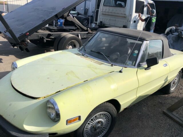 Alfa Romeo Spider 1976 image number 1