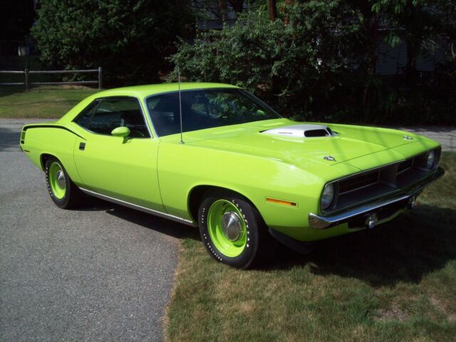 Plymouth Barracuda 1970 image number 0