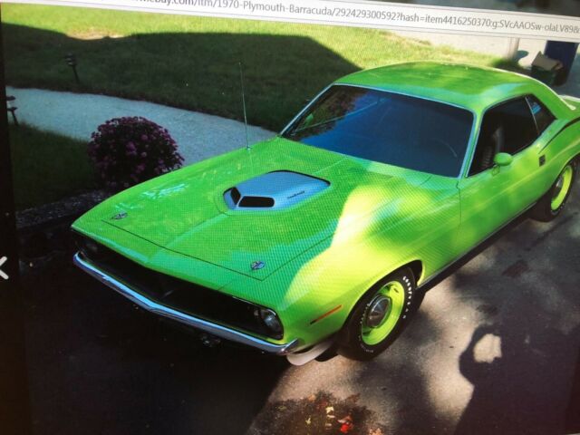 Plymouth Barracuda 1970 image number 1