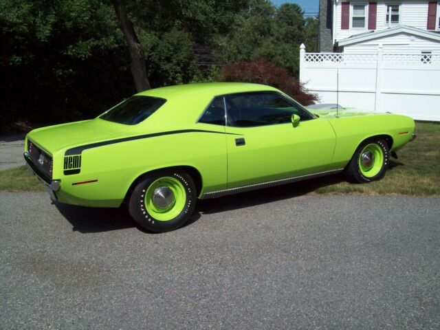 Plymouth Barracuda 1970 image number 12