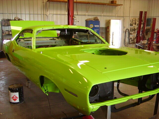 Plymouth Barracuda 1970 image number 19