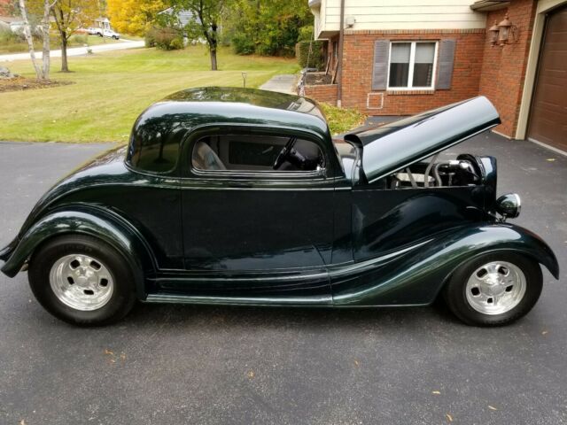 Chevrolet 3 Window Coupe 1934 image number 11