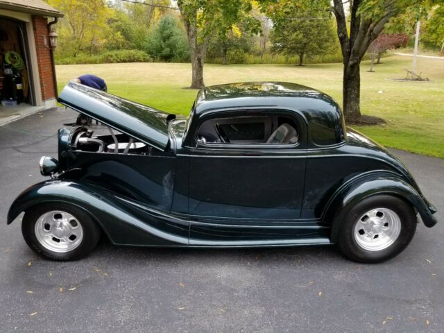 Chevrolet 3 Window Coupe 1934 image number 12