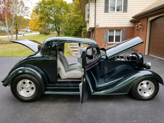 Chevrolet 3 Window Coupe 1934 image number 14